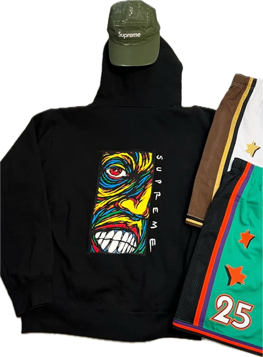 Supreme x Sean cliver zip-up
