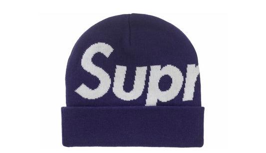 Supreme Big Logo Beanie