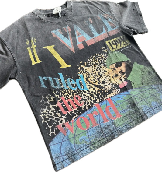 Vale Nas “If I Ruled The World” Tee