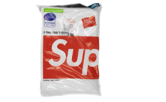 Supreme Hanes Tagless Tees