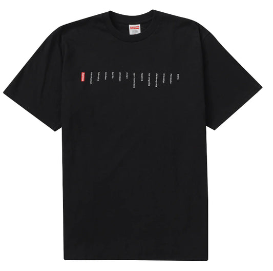 Supreme “Locations” Tee SS23