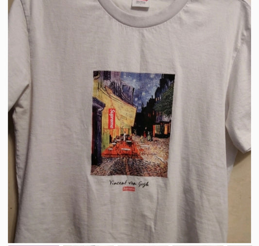 Supreme Vincent van gogh tshirt