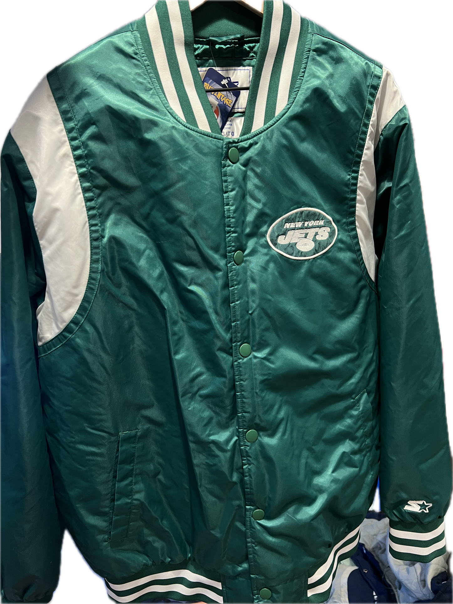 Vintage New York Jets Starter Jacket #RUVintage