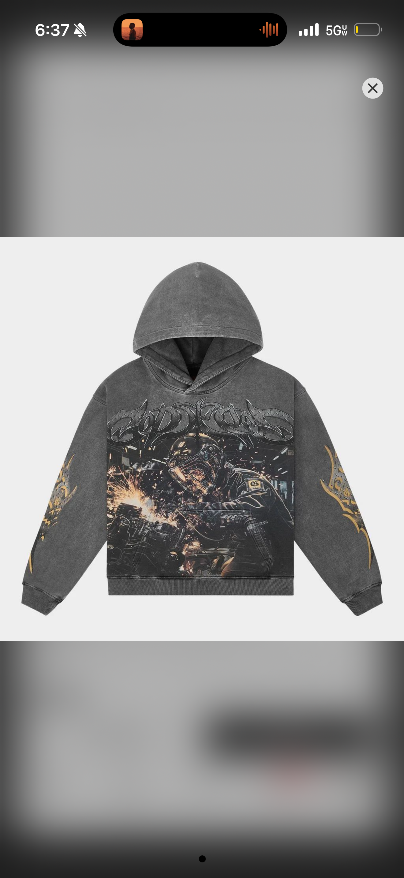 GodSpeed “Steel-Sharpens Steel” Hoodie