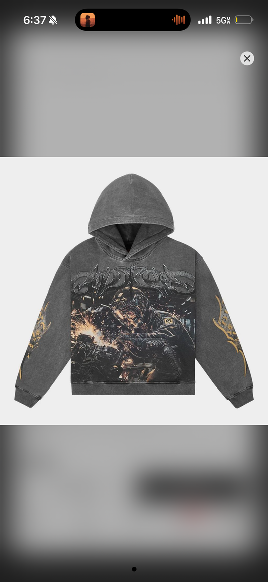 GodSpeed Steel-Sharpens steel