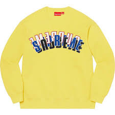Supreme Multi Logo Crewneck