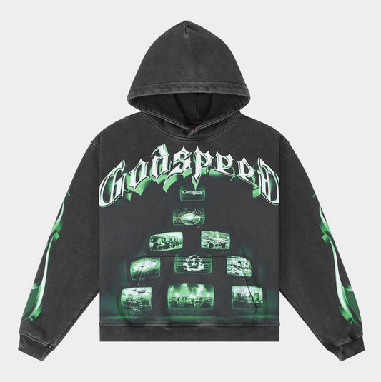 Godspeed Overstimulation Hoddie