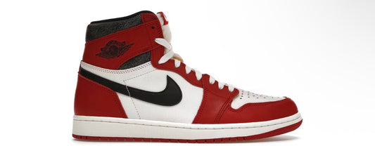 Jordan 1 Retro High OG
Chicago Lost and Found