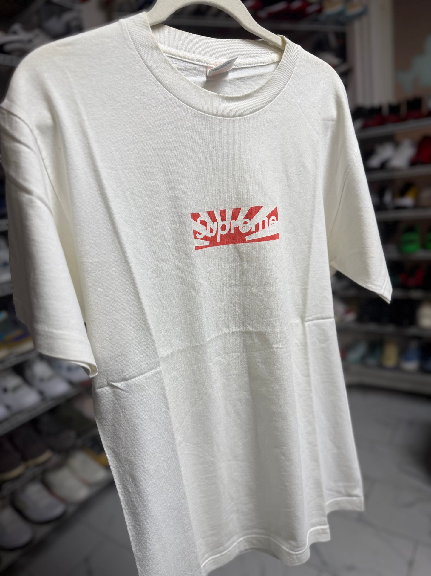 Supreme Japan Relief Box Logo Tee 2011