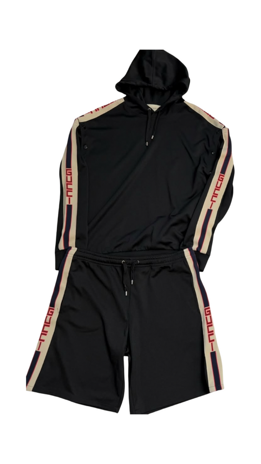 Gucci Logo Stripe Set