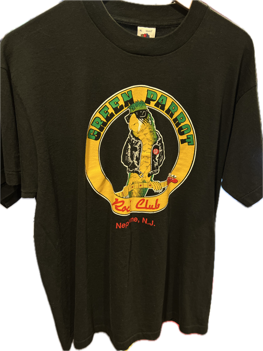 Vintage Green Parrot Tee #RUVintage