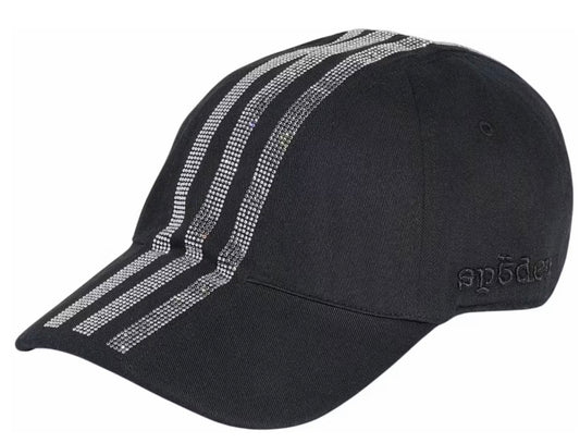 Sp5der x Adidas Rhinestone Hat
