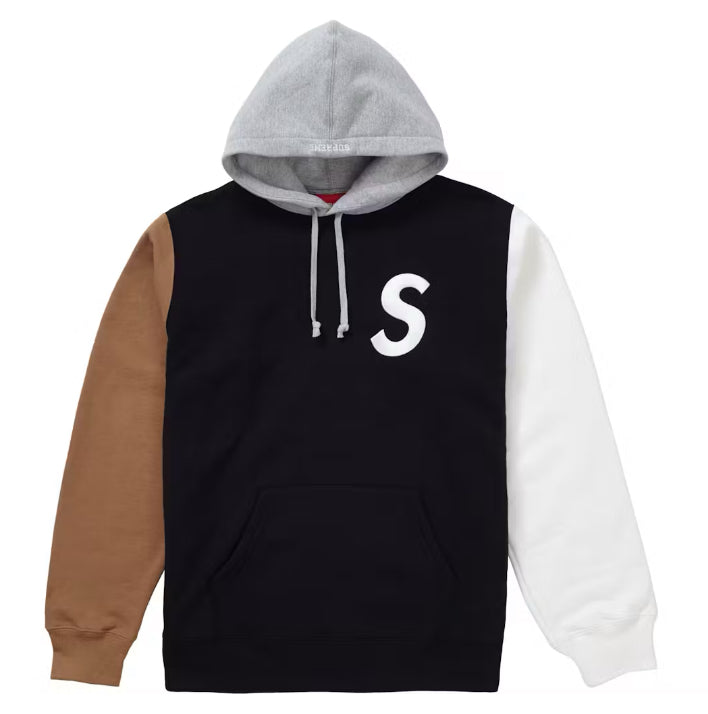 Supreme Colorblocked S Logo Hoodie