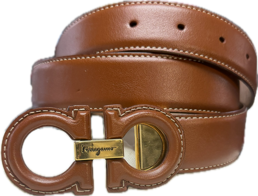 Ferragamo Belt Leather