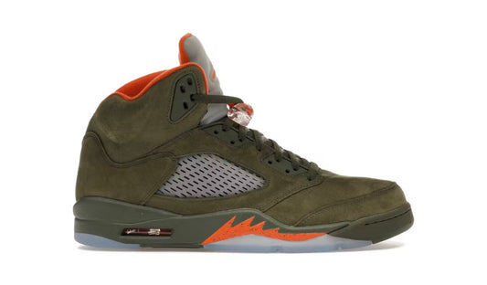 Jordan 5 Retro
Olive