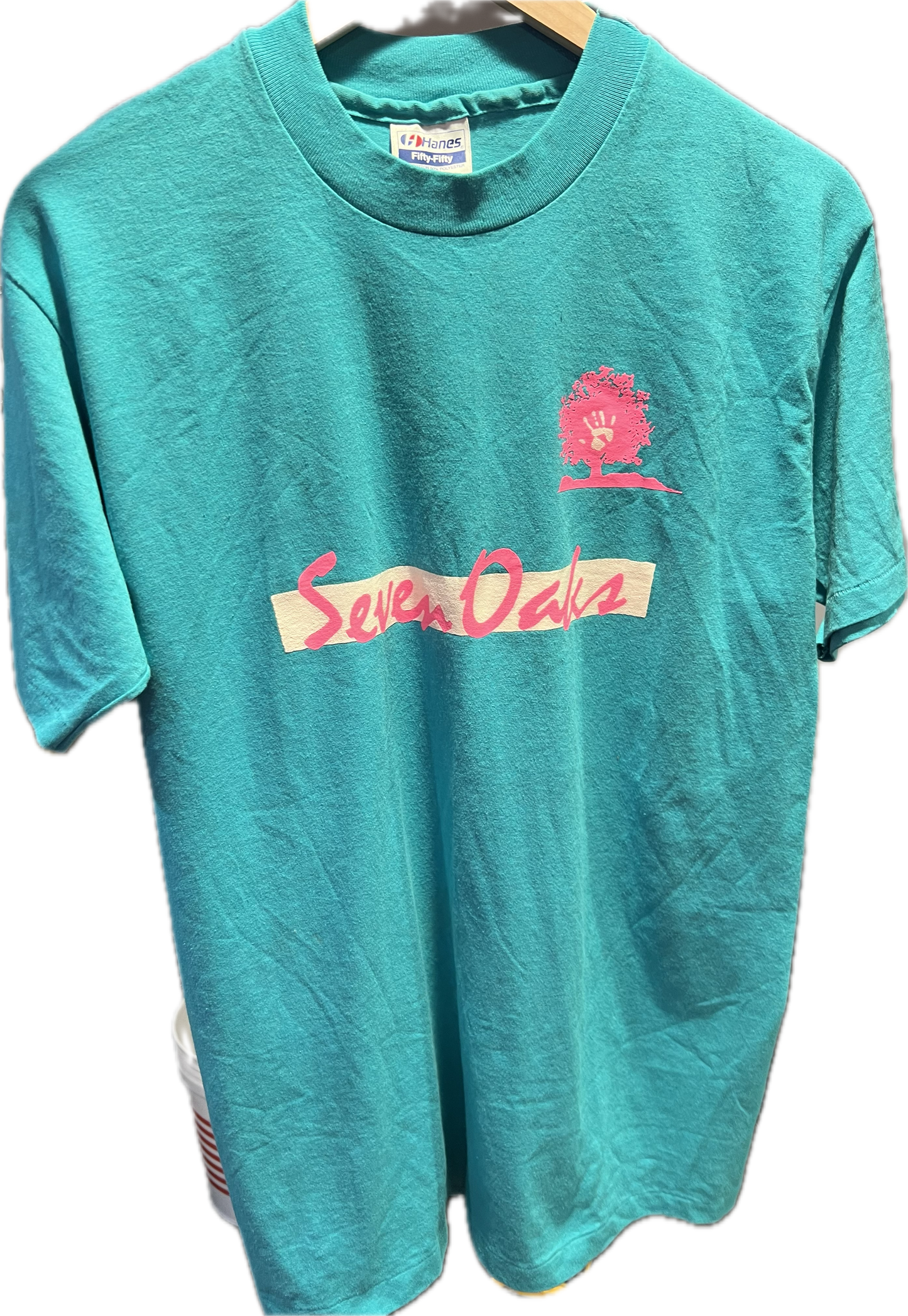 Vintage Seven Oaks Tee #RUVintage