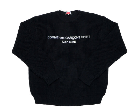 Supreme x Comme des Garcons SHIRT Sweater “Black”