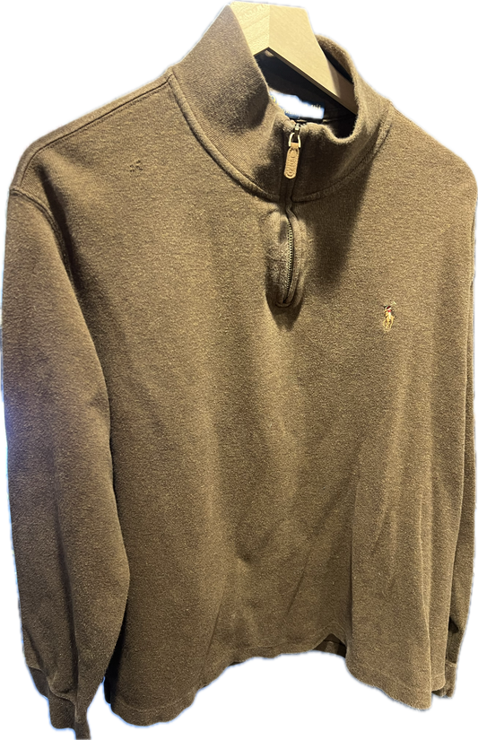 Vintage Polo Pullover #RUVintage