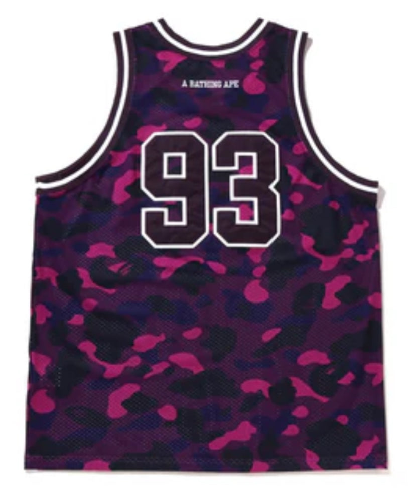 A Bathing Ape Basketball Jersey