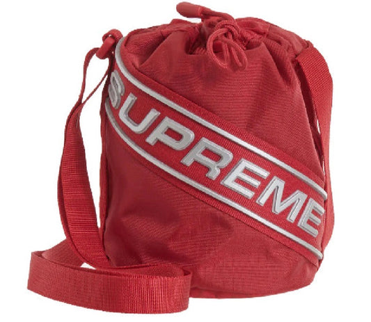 Supreme Small Cinch Pouch Bag Red