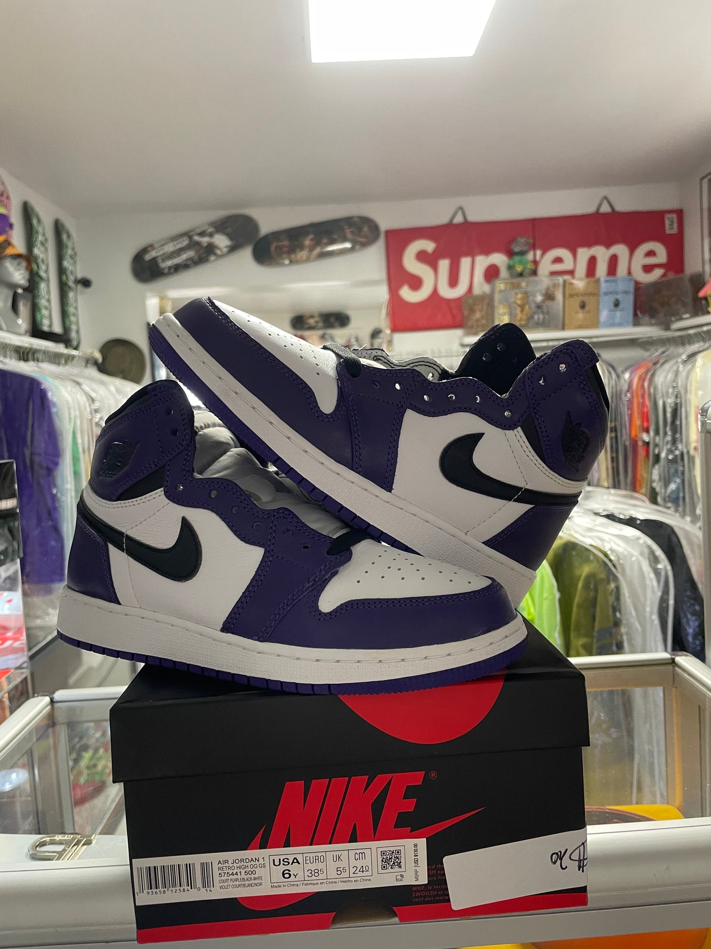 BLACK FRIDAY PREVIEW: Jordan 1 Retro “Court Purple” 2.0 GS