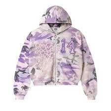 Vale Forever Wayne Zip Up Purple