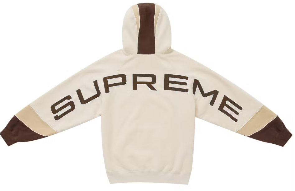 Supreme Paneled Hooded Sweatshirt