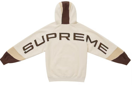 Supreme Paneled Hooded Sweatshirt
