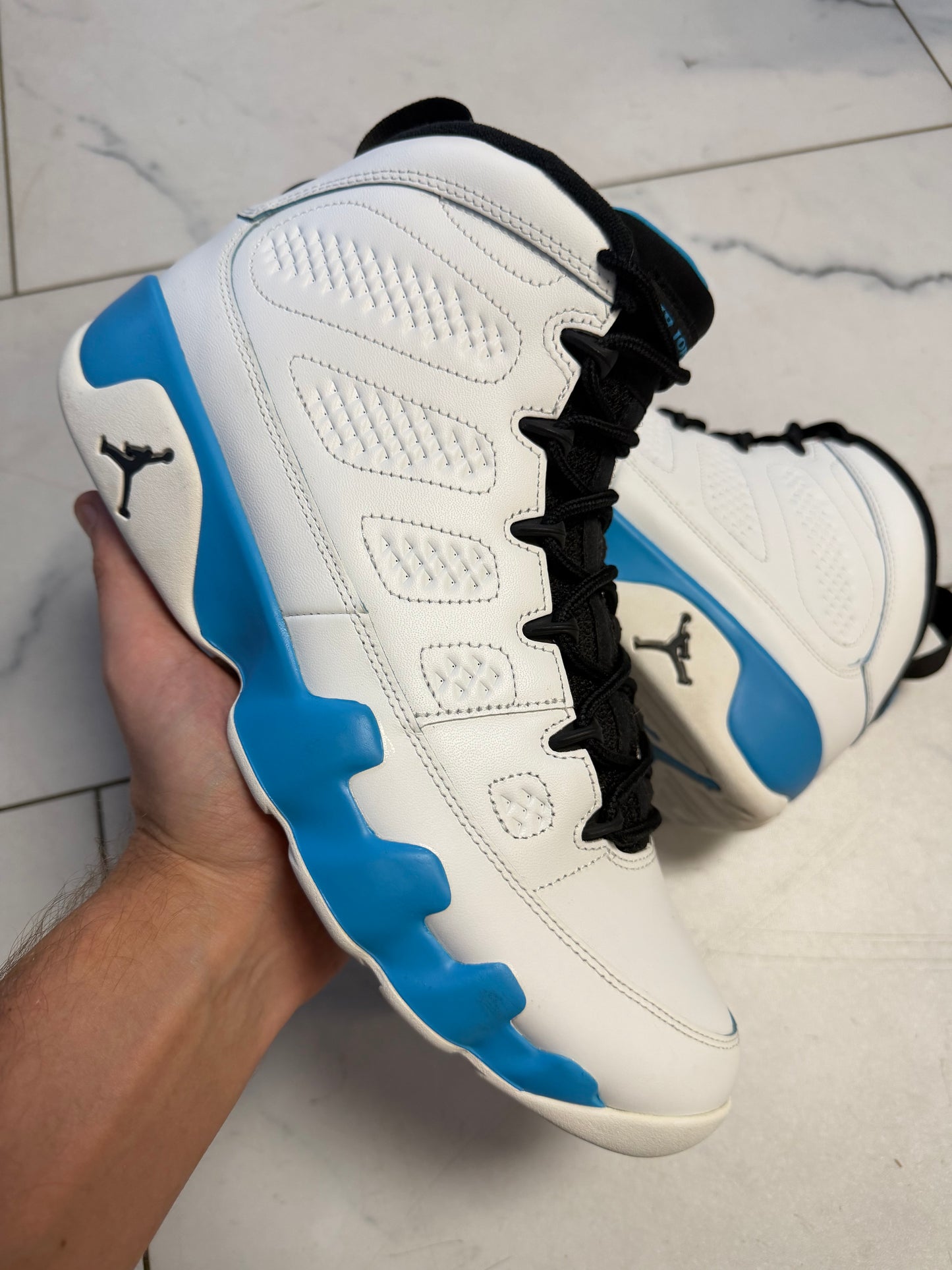 Jordan 9 Retro “Powder Blue” 2024