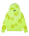 Denim Tears Mono Cotton Wreath Hoodie Highlighter
