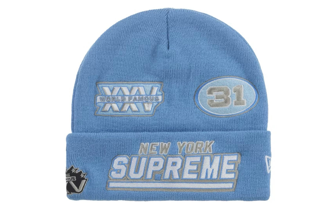 Supreme New Era Football Beanie