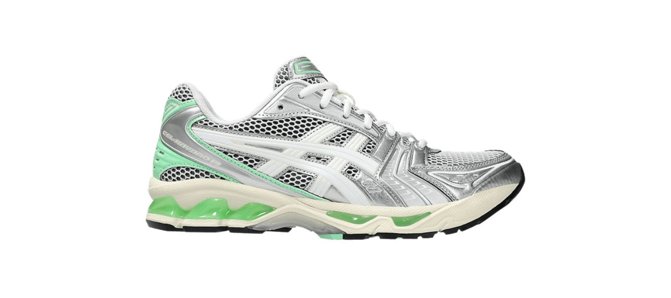 Asics Gel Kayano 14 'Peppermint
Menthol Pack'