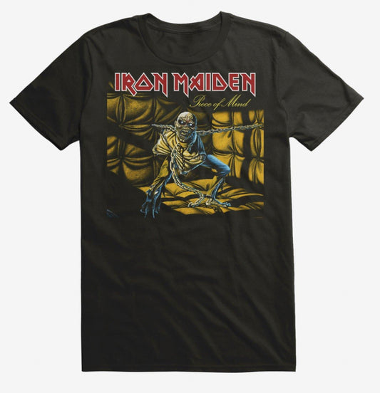 Iron Maiden “Piece of Mind” Tee (1983 Tour Tee)