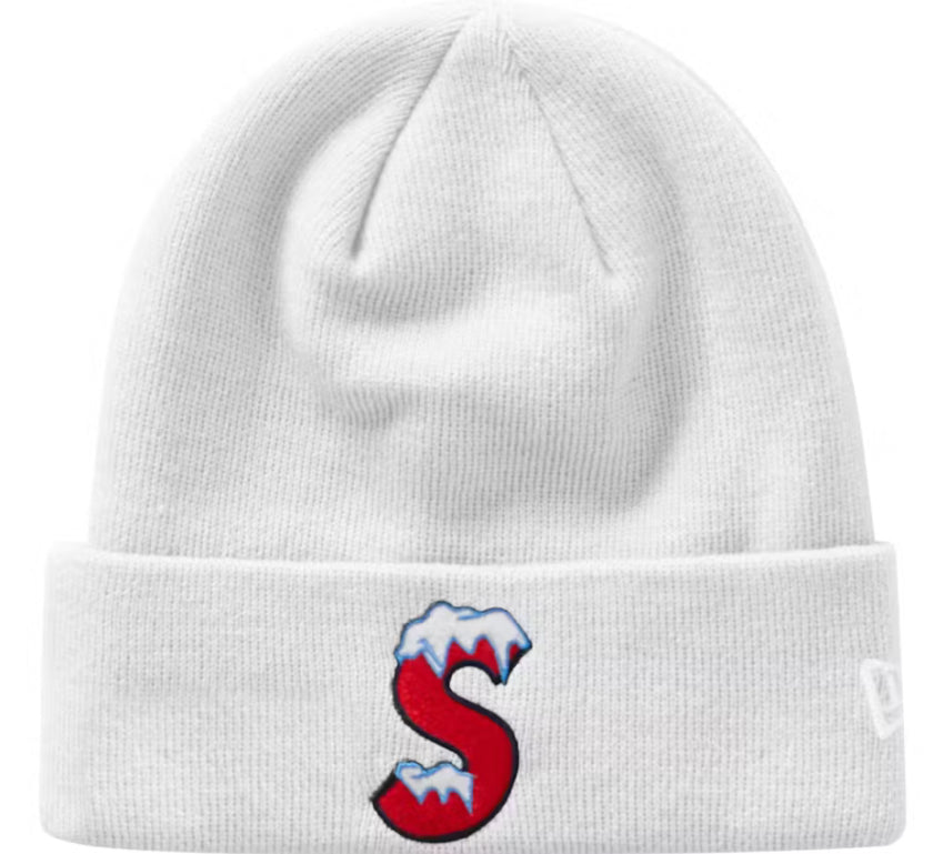 Supreme Snow S Logo Beanie FW20