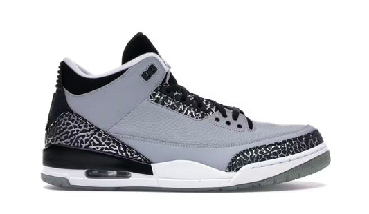 Jordan 3 Retro
Wolf Grey