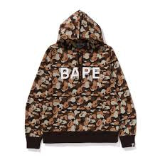 A Bathing Ape “Think Store Japan Exclusive Camo” OG Hoodie