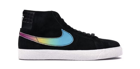 Nike SB Blazer Zoom Mid ‘Lance Mountain 70s Black’