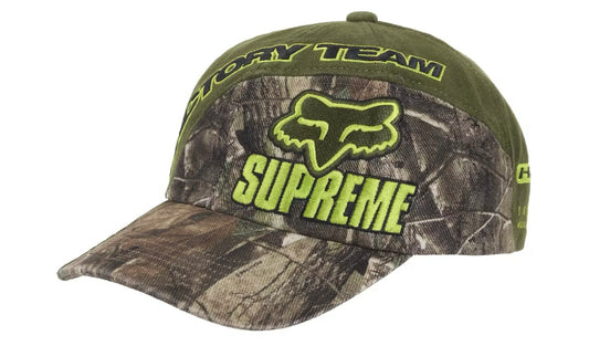 Supreme Fox Racing 6-Panel (FW25)
Realtree Hardwoods Camo