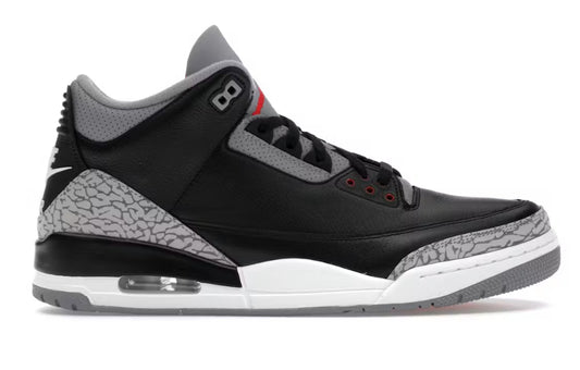 Jordan 3 Retro “Black Cement” Reimagined”