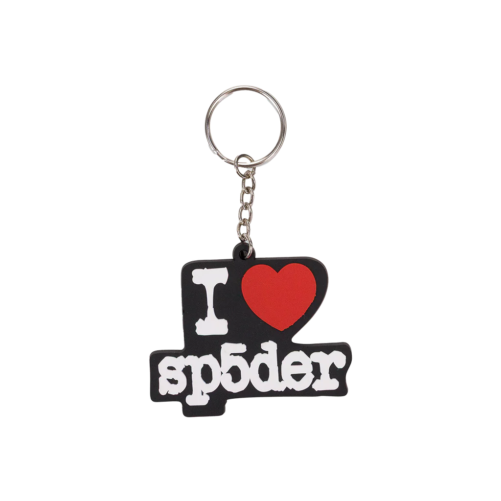 Sp5der “Souvenir” Keychain