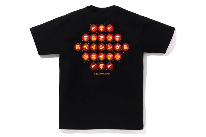 A Bathing Ape Japanese Lantern Tee