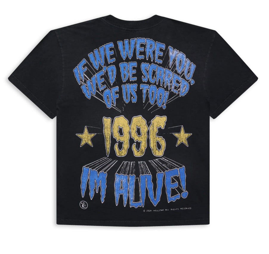 Hellstar Halloween 1996 Tee