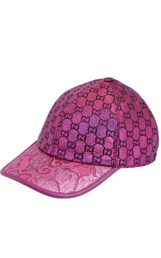 Gucci Monogram Jacquard Baseball Cap