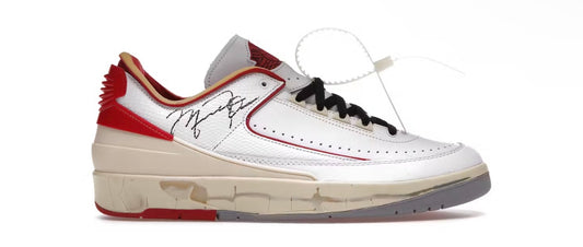 Jordan 2 Retro Low SP
Off-White White Red