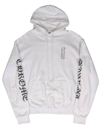 Chrome Hearts Vertical Logo Hoodie