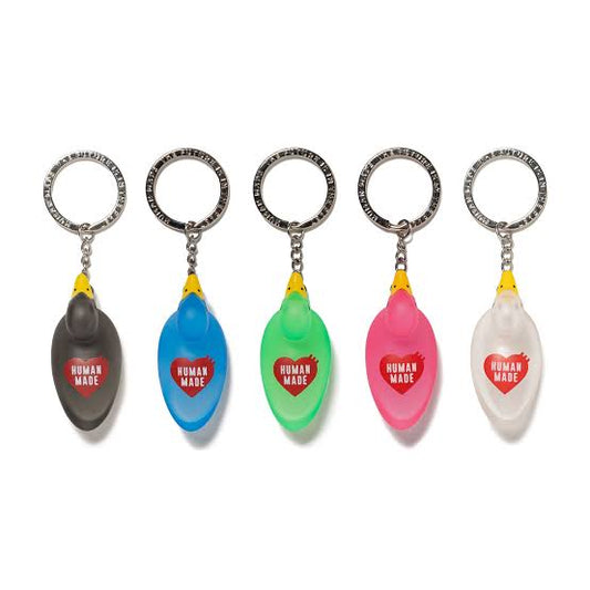 Human Made PVC Duck Keyring