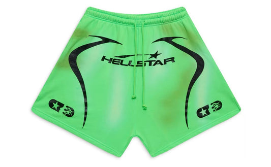Hellstar Warm Up Shorts
Neon Green
