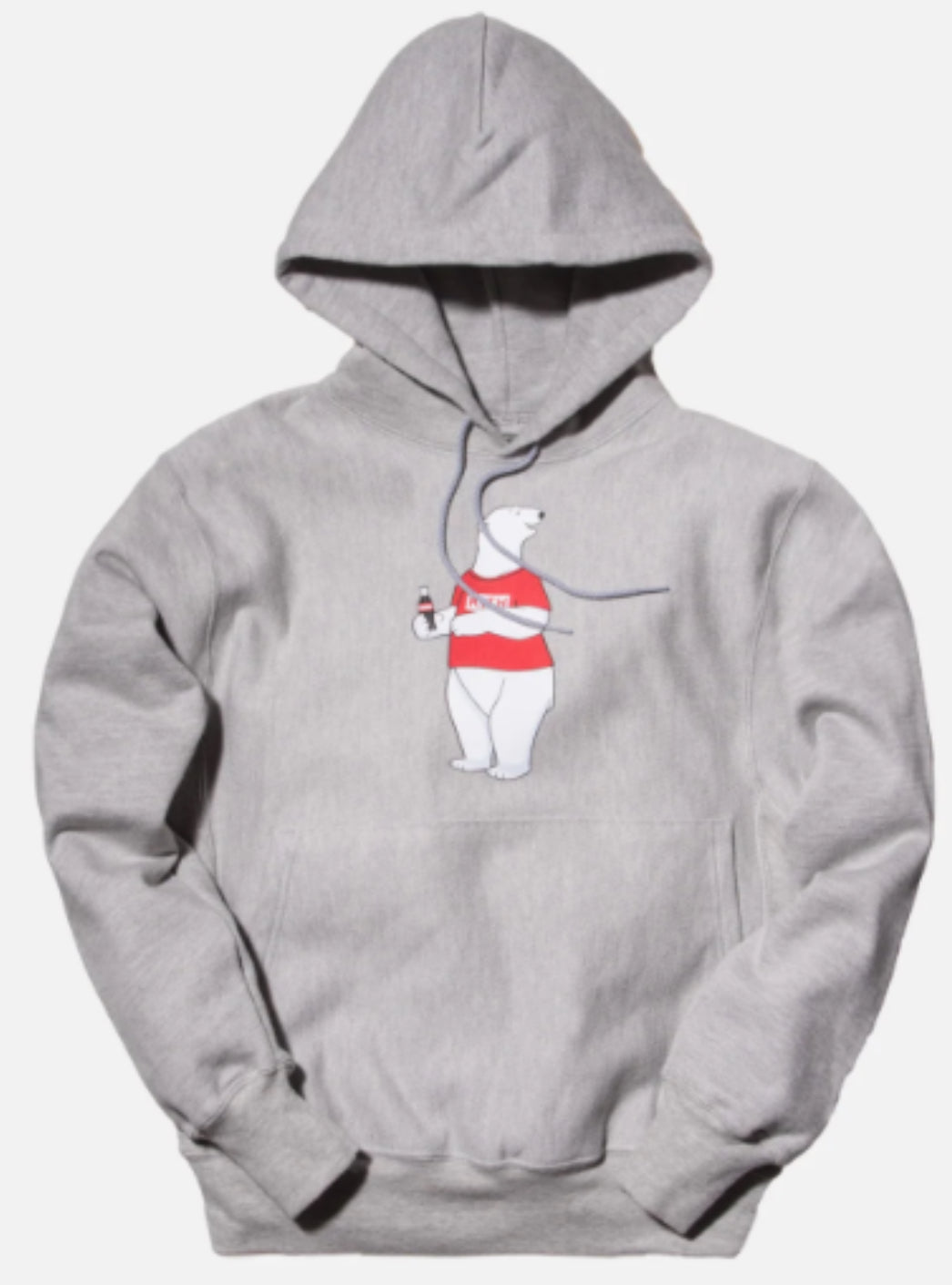 Kith x Coca-Cola Polar Bear Hoodie