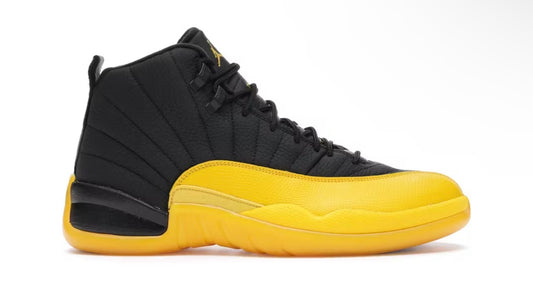 Jordan 12 Retro
Black University Gold