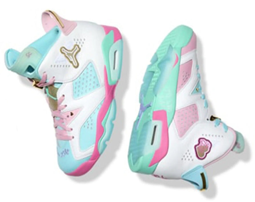 Jordan 6 Retro “Doernbecher” 2025